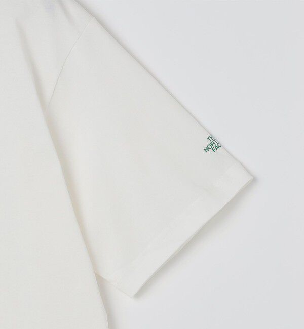 SHIPS「THE NORTH FACE: GAR TYPOGRAPHIC WHITE SHORT SLEEVE」|Tシャツ・カットソー|
