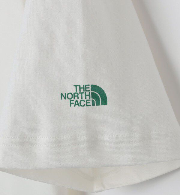 SHIPS「THE NORTH FACE: GAR TYPOGRAPHIC WHITE SHORT SLEEVE」|Tシャツ・カットソー|
