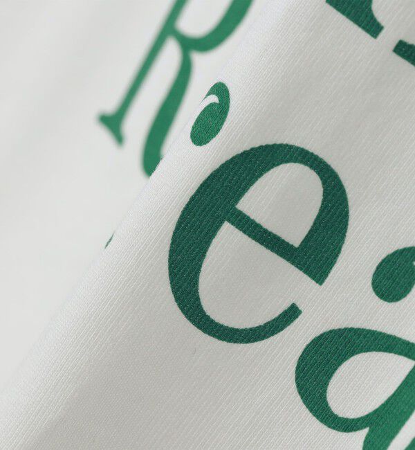 SHIPS「THE NORTH FACE: GAR TYPOGRAPHIC WHITE SHORT SLEEVE」|Tシャツ・カットソー|