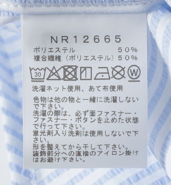 SHIPS「THE NORTH FACE: GAR LONG SLEEVE SHIRT」|シャツ・ブラウス|