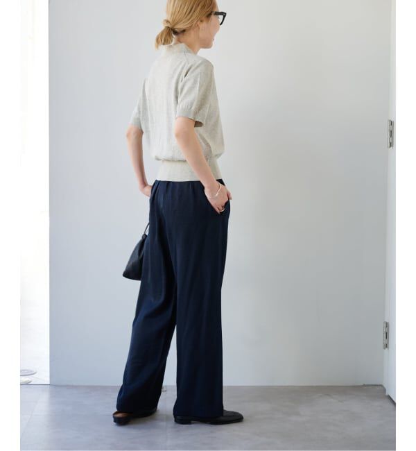 OUTDOOR PRODUCTS Usual Things「≪予約≫ハイゲージコットンポロシャツハーフスリーブニット」|ポロシャツ|