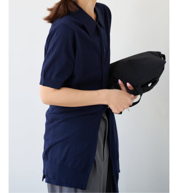 OUTDOOR PRODUCTS Usual Things「≪予約≫ハイゲージコットンポロシャツハーフスリーブニット」|ポロシャツ|