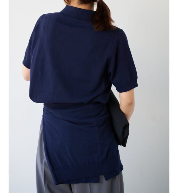 OUTDOOR PRODUCTS Usual Things「≪予約≫ハイゲージコットンポロシャツハーフスリーブニット」|ポロシャツ|