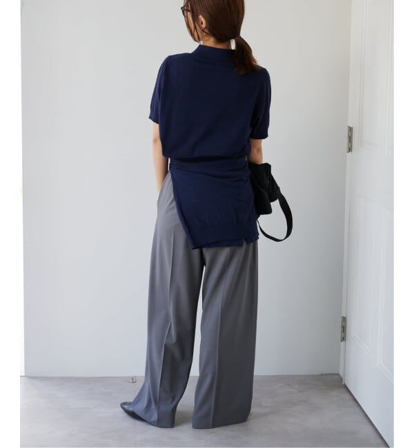 OUTDOOR PRODUCTS Usual Things「≪予約≫ハイゲージコットンポロシャツハーフスリーブニット」|ポロシャツ|