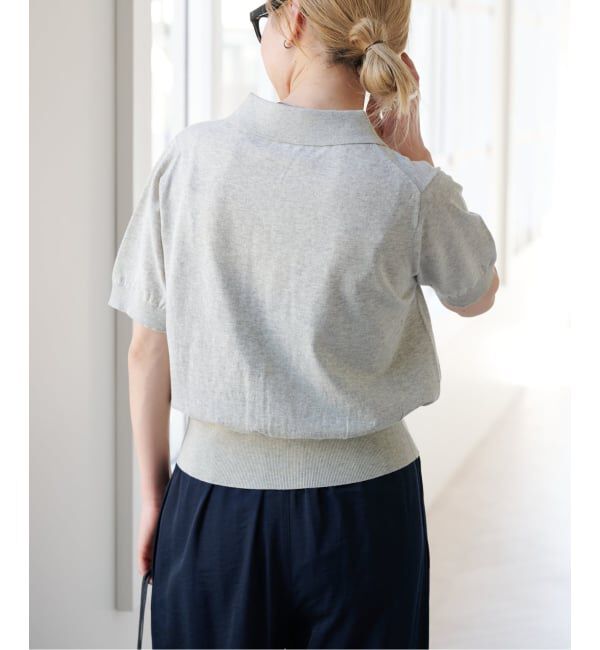 OUTDOOR PRODUCTS Usual Things「≪予約≫ハイゲージコットンポロシャツハーフスリーブニット」|ポロシャツ|