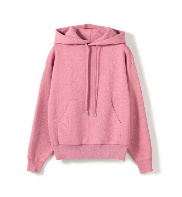 CABaN「CABaN コットンカシミヤ パーカ」|ニット・セーター|33 ピンク
