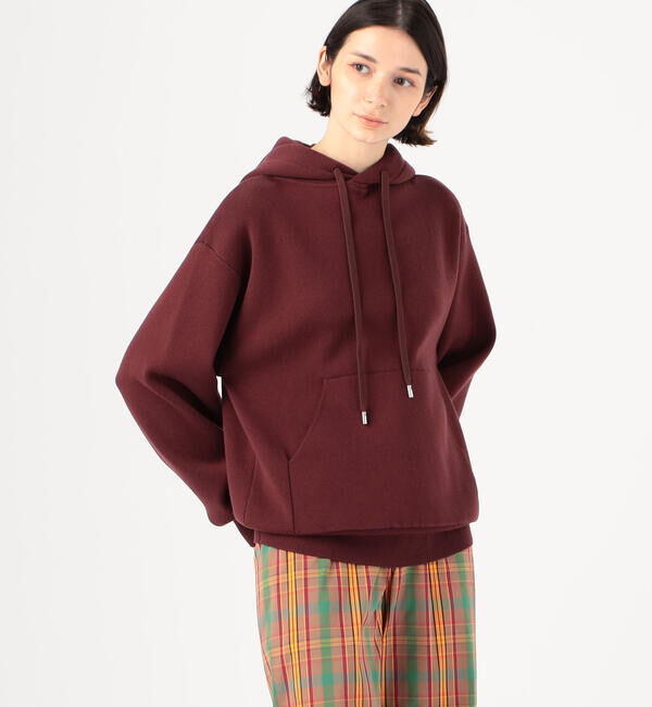 CABaN「CABaN コットンカシミヤ パーカ」|ニット・セーター|