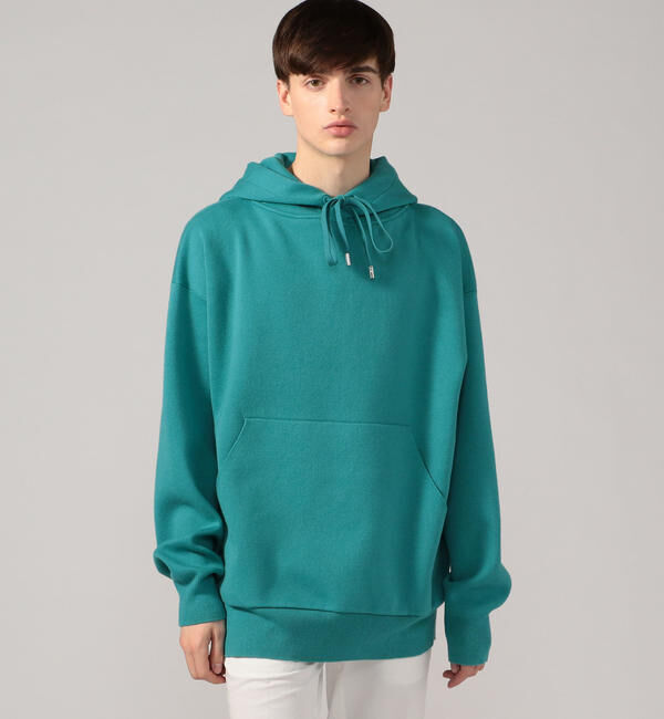 CABaN「CABaN コットンカシミヤ パーカ」|ニット・セーター|