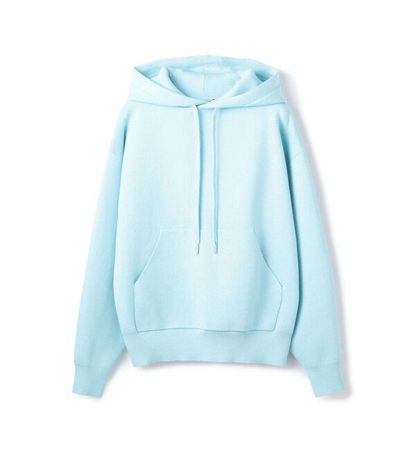 CABaN「CABaN コットンカシミヤ パーカ」|ニット・セーター|61 ライトブルー