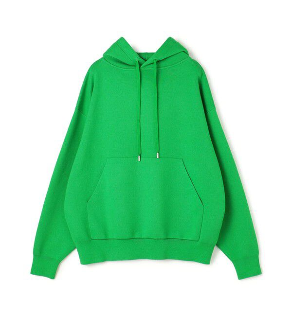 CABaN「CABaN コットンカシミヤ パーカ」|ニット・セーター|53 グリーン