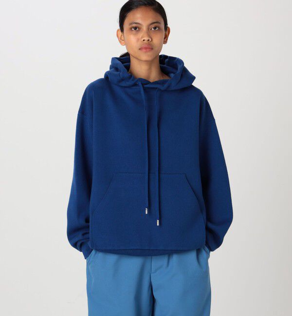 CABaN「CABaN コットンカシミヤ パーカ」|ニット・セーター|