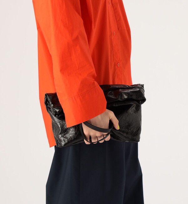 CABaN「CABaN by Patricia Urquiola ミディアムレザーポシェット」|ハンドバッグ|