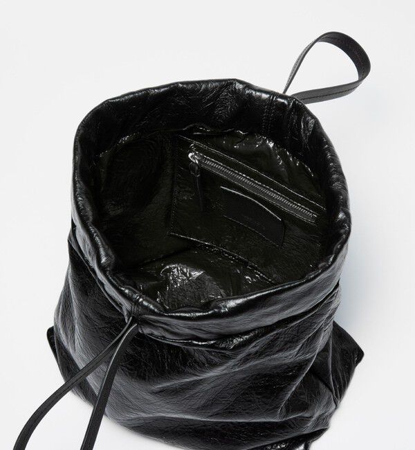 CABaN「CABaN by Patricia Urquiola ミディアムレザーポシェット」|ハンドバッグ|