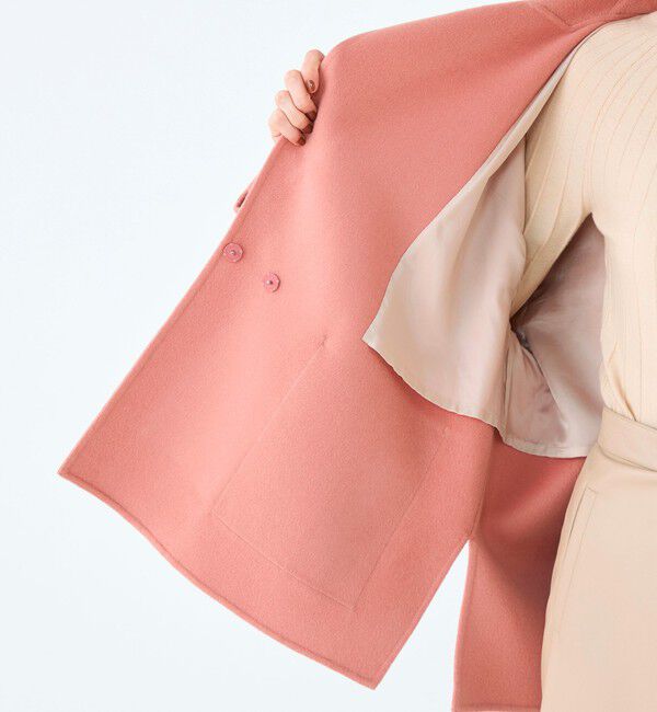 Ballsey「プレミアムウールリバー オープンカラーショートコート」|その他|