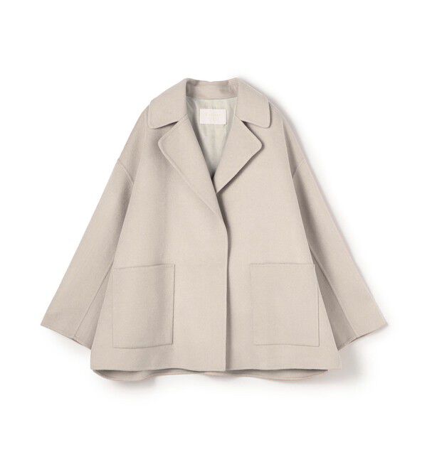 Ballsey「プレミアムウールリバー オープンカラーショートコート」|その他|