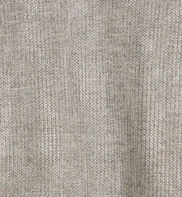 BACCA「【WEB先行予約】オーロラフィルム リネンハーフスリーブニット」|ニット・セーター|