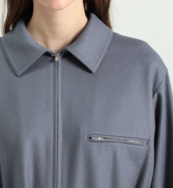 BACCA「ウールサキソニー ジャンプスーツ」|ワンピース|