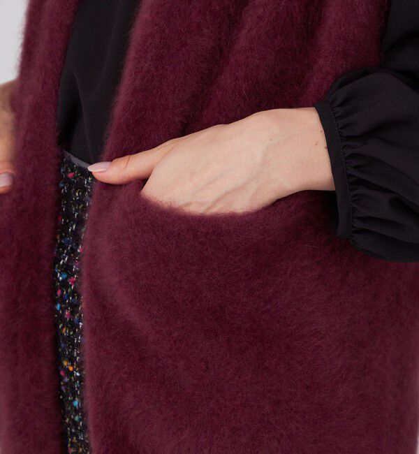 Ballsey「フラッフィーヤーン  バルーンジレ」|ベスト・ジレ|