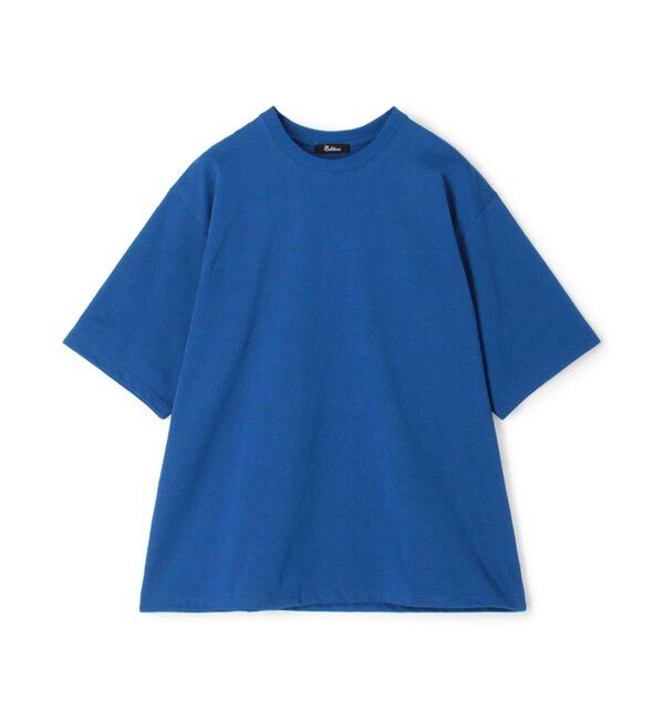 Edition「コットン クルーネックTシャツ」|Tシャツ・カットソー|67 ダークブルー