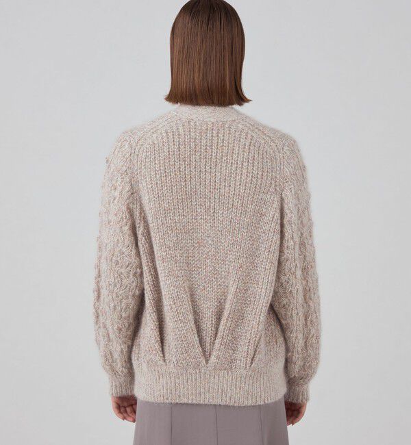 Ballsey「ラグジュアリーシルクモヘヤ Vネックカーディガン」|ニット・セーター|