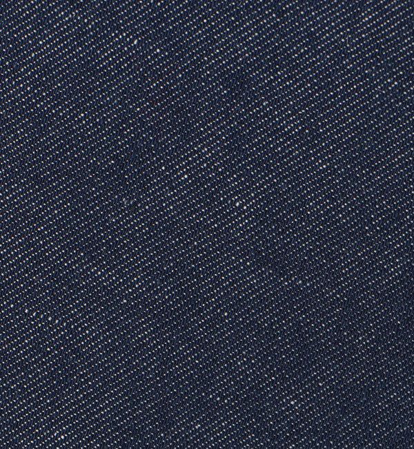 MACPHEE「リアクティブデニム レースアップブラウス」|シャツ・ブラウス|