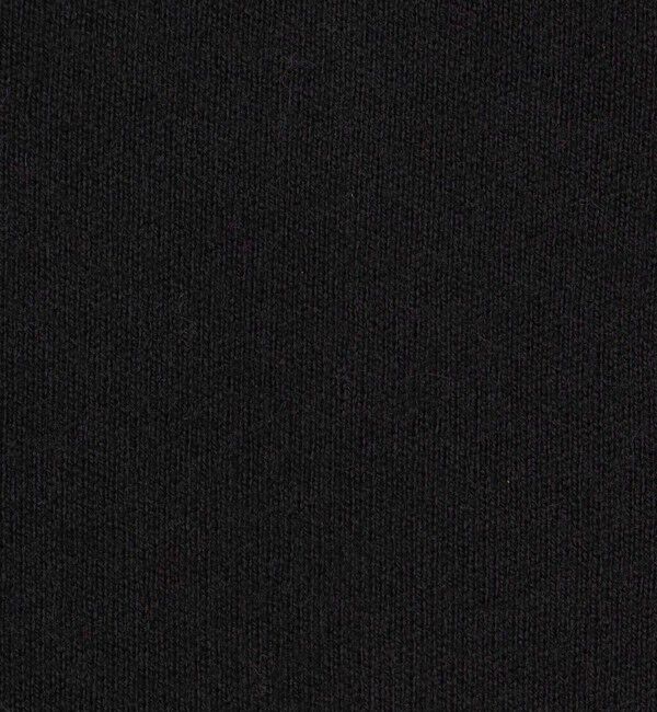 CABaN「コットンカシミヤ エンブロイダリークルーネックカーディガン」|ニット・セーター|