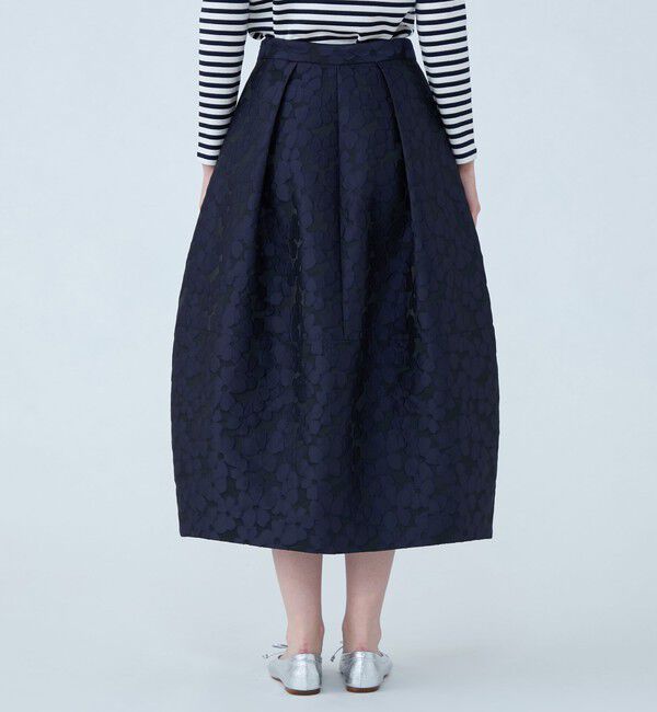 TOMORROWLAND collection「ロリエフフルール バレルスカート」|スカート|