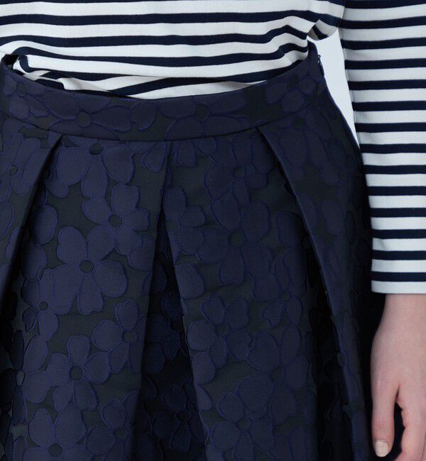 TOMORROWLAND collection「ロリエフフルール バレルスカート」|スカート|