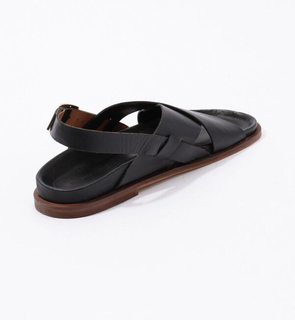 TOMORROWLAND GOODS「TOMORROWLAND FOOTBED フラットサンダル」|サンダル|