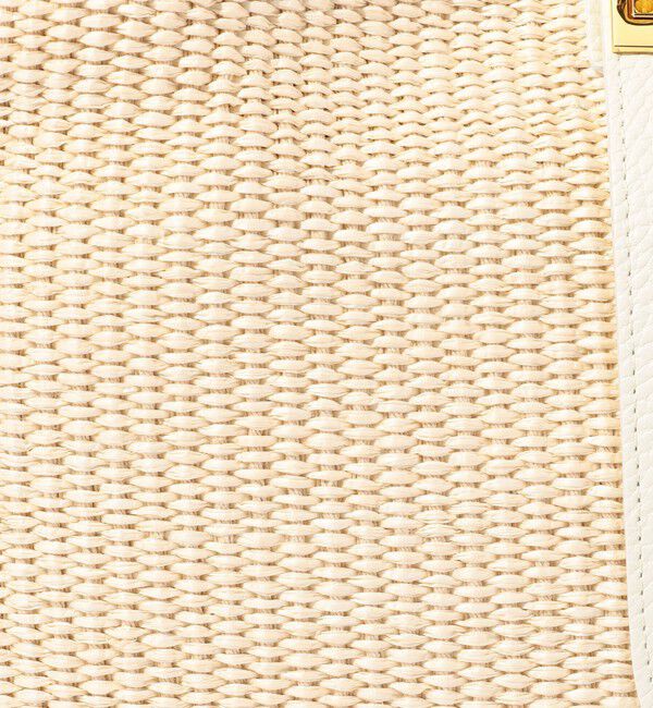 TOMORROWLAND GOODS「VIOLAd'ORO イタリアンラフィアシート 2WAYトートバッグ M」|トートバッグ|