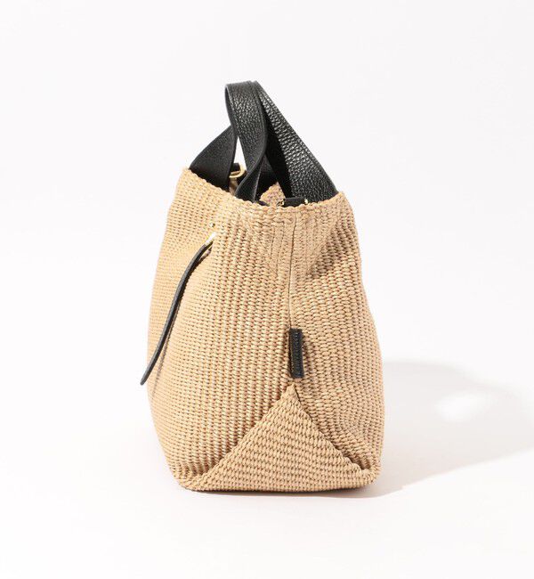 TOMORROWLAND GOODS「VIOLAd'ORO イタリアンラフィアシート 2WAYトートバッグ M」|トートバッグ|