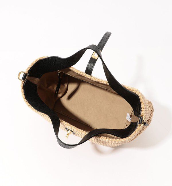 TOMORROWLAND GOODS「VIOLAd'ORO イタリアンラフィアシート 2WAYトートバッグ M」|トートバッグ|