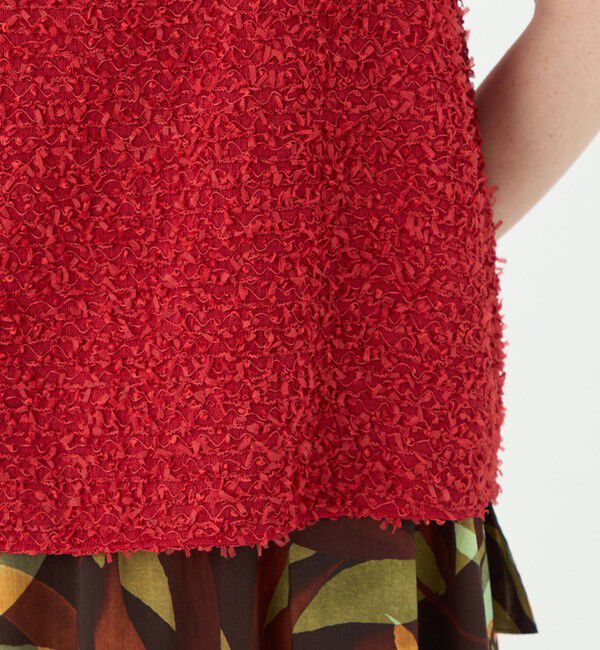 Ballsey「ファンシーヤーンツイード アメリカンスリーブキャミソール」|キャミソール|