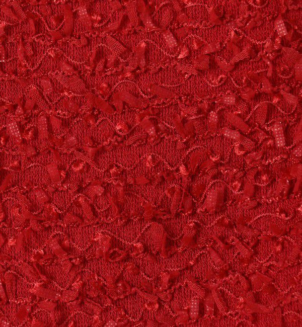 Ballsey「ファンシーヤーンツイード アメリカンスリーブキャミソール」|キャミソール|