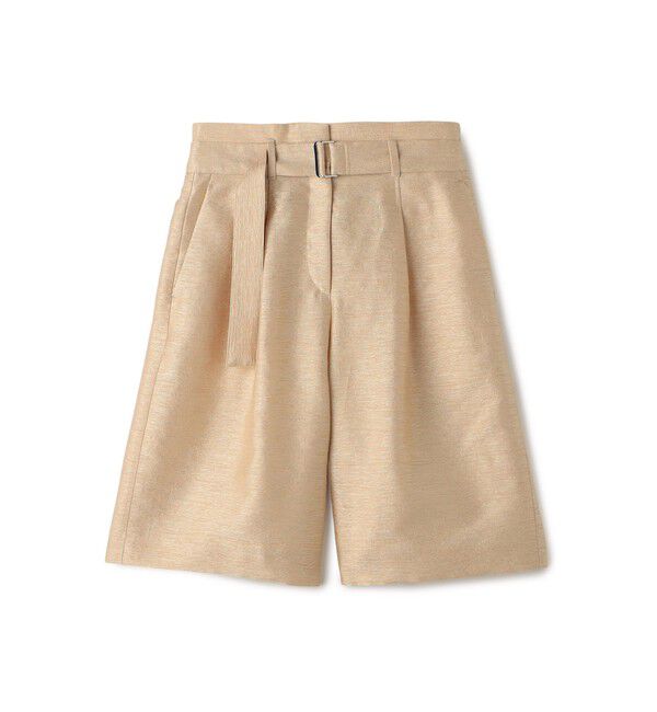 Ballsey「グロッシースラブ バミューダパンツ」|その他|41 ライトベージュ