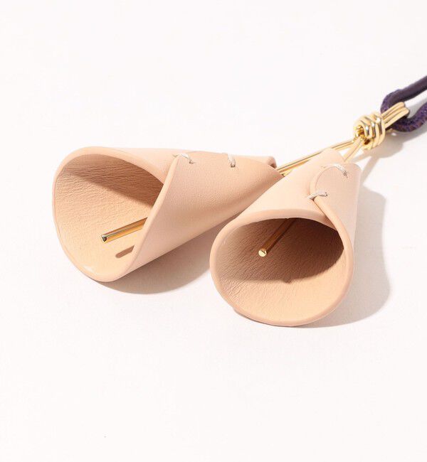 TOMORROWLAND GOODS「Atelier TOMORROWLAND BELL FLOWER チャーム」|チャーム・キーホルダー|