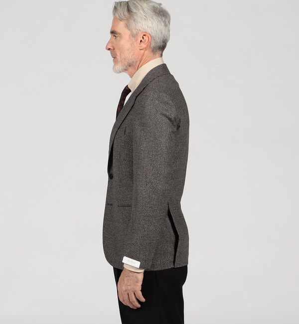 TOMORROWLAND MENS「【別注】De Petrillo CUMA ウール シングルブレステッド3Bジャケット」|テーラードジャケット|