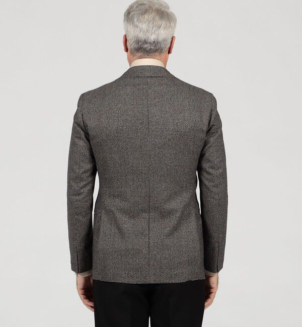 TOMORROWLAND MENS「【別注】De Petrillo CUMA ウール シングルブレステッド3Bジャケット」|テーラードジャケット|