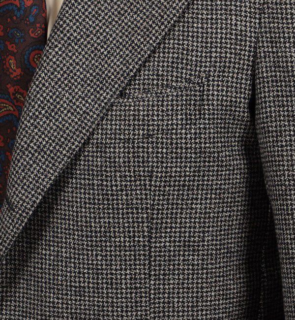 TOMORROWLAND MENS「【別注】De Petrillo CUMA ウール シングルブレステッド3Bジャケット」|テーラードジャケット|