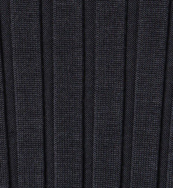 DES PRES「ドメスティックスパンシルク ビルドネックプルオーバー」|ニット・セーター|