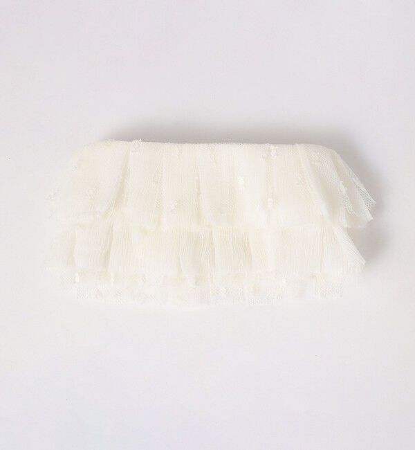 DES PRES「シアーレースコラージュ マルチレーステープブラウス」|シャツ・ブラウス|