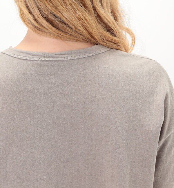 JAMES PERSE「クロップドリラックスフィットポケットTシャツ WRBJ3168」|Tシャツ・カットソー|