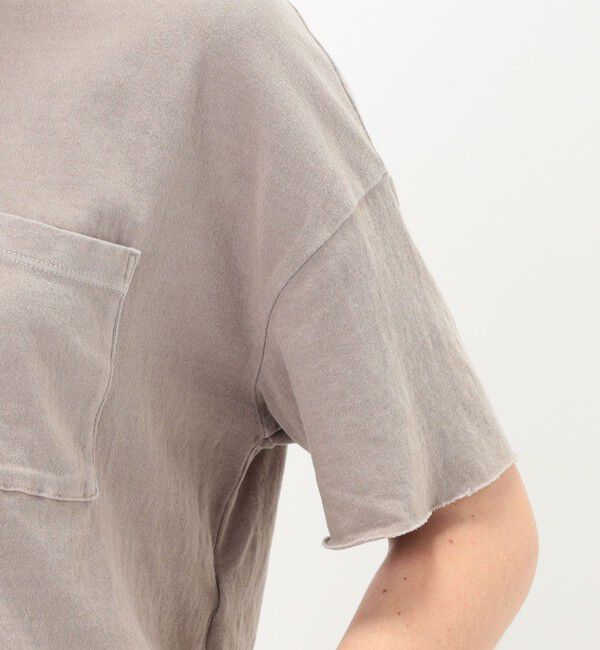 JAMES PERSE「クロップドリラックスフィットポケットTシャツ WRBJ3168」|Tシャツ・カットソー|