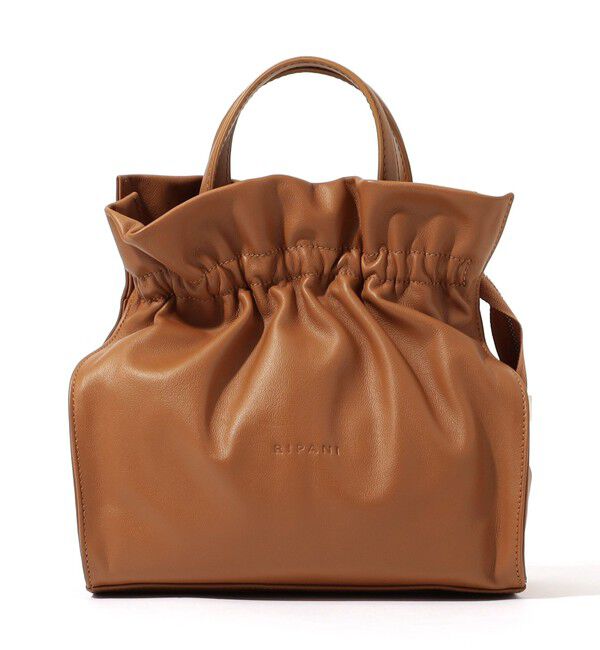 TOMORROWLAND GOODS「RIPANI BIRGIT ハンドバッグ」|ハンドバッグ|47 ブラウン