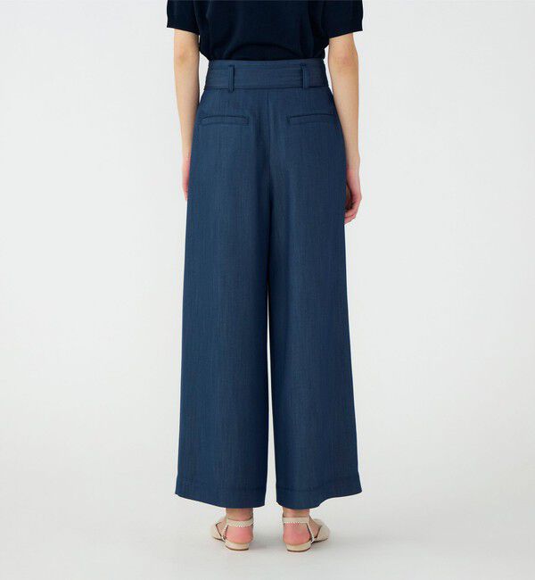 Ballsey「ラスターデニム ダブルタックワイドパンツ」|その他|