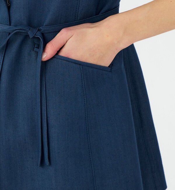 Ballsey「ラスターデニム ミドルジレ」|ベスト・ジレ|