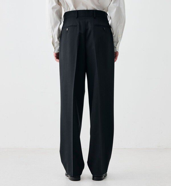 Edition「ウールドスキン スラックス」|スラックス|