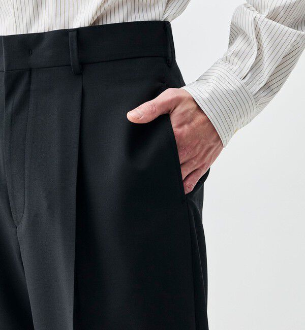 Edition「ウールドスキン スラックス」|スラックス|