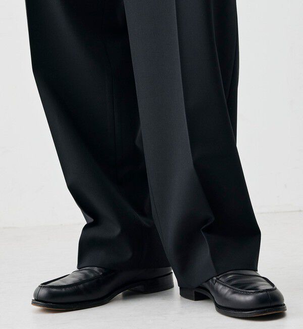 Edition「ウールドスキン スラックス」|スラックス|