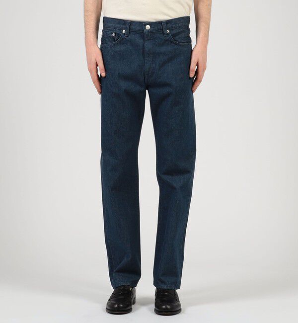 TOMORROWLAND MENS「【別注】EDWIN LOOSE STRAIGHT カラーデニムパンツ」|デニム|